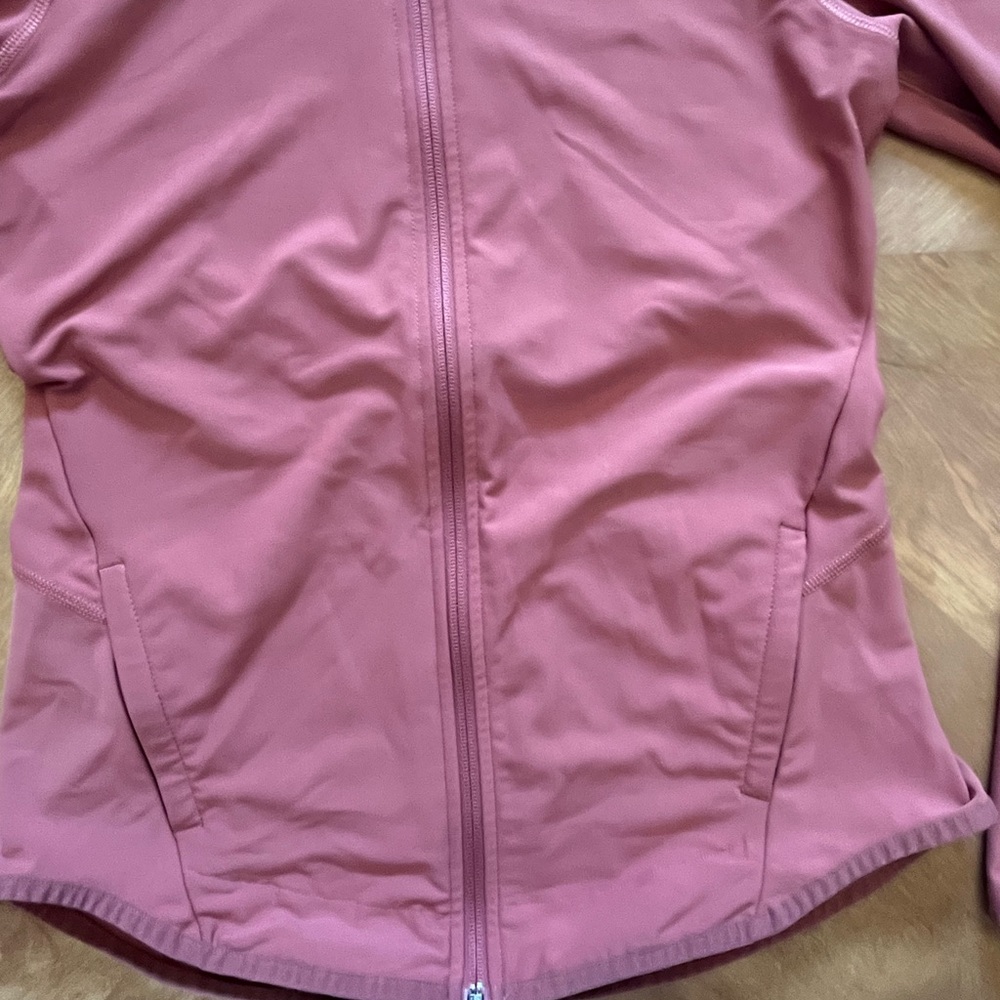 Old Navy Lightweight Pink Hoodie Jacket – Size S - Picture 3 of 10